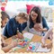 40-Piece Color Your Own Summer Bucket List Poster Kit | DIY Coloring Activity for End of School Year, Beach & Pool Art Party Supplies, Home Classroom Favors